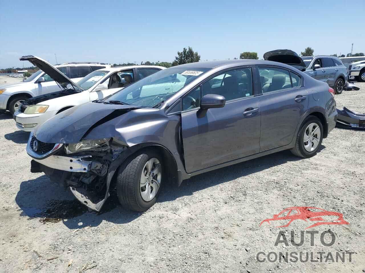 HONDA CIVIC 2015 - 19XFB2F52FE204964