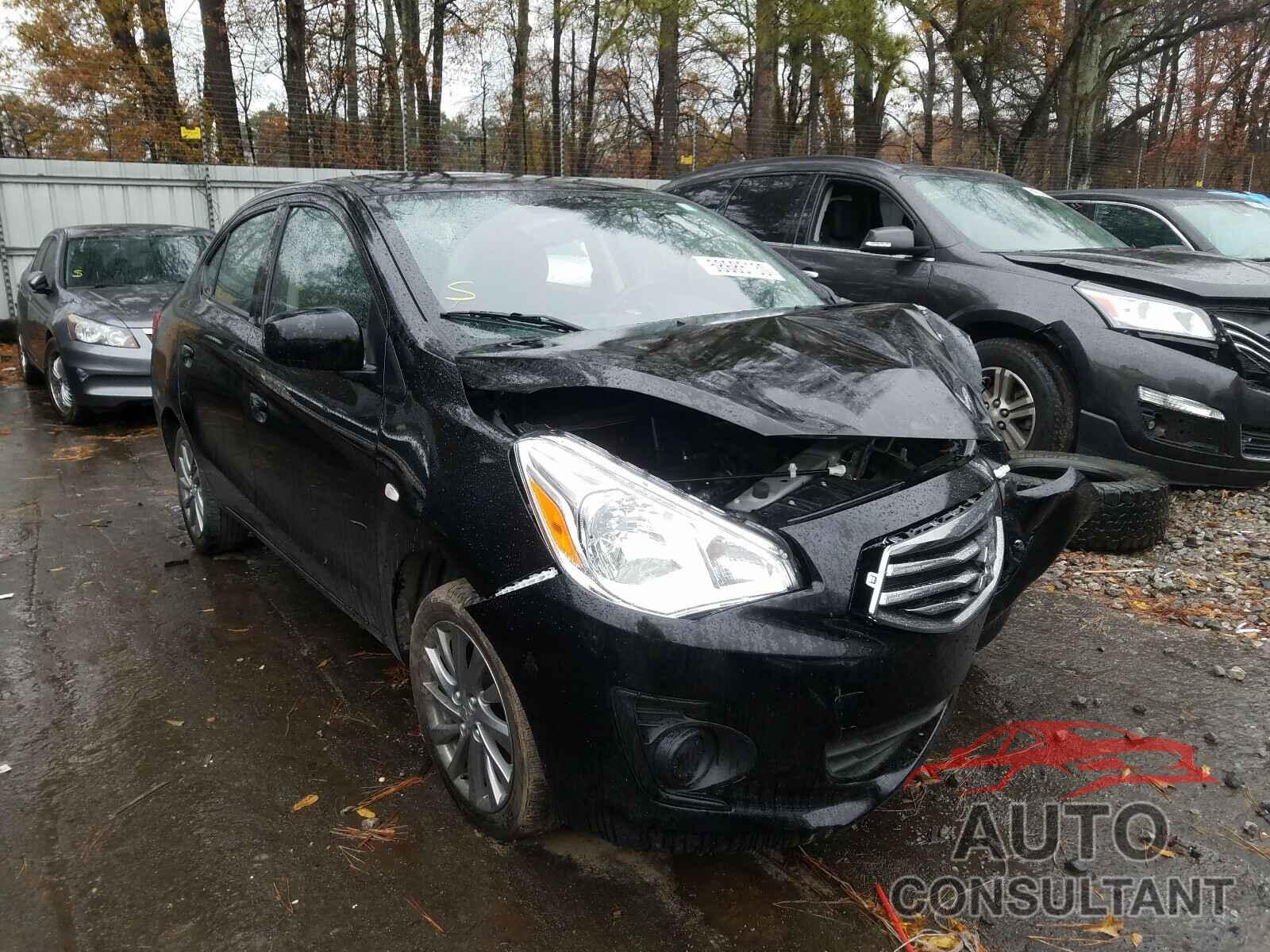 MITSUBISHI MIRAGE 2018 - ML32F3FJ5JHF14878