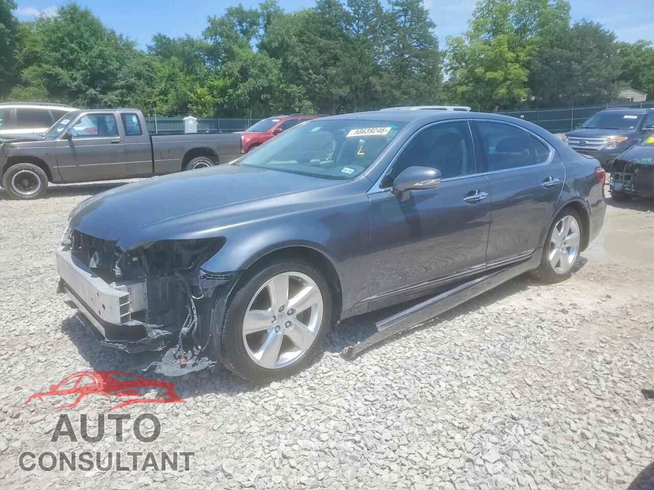 LEXUS LS460 2012 - JTHBL5EF1C5108627