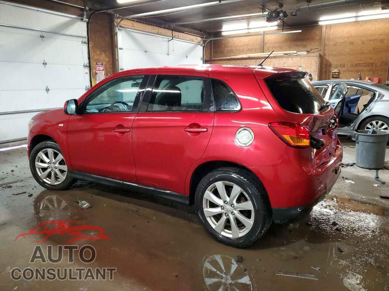 MITSUBISHI OUTLANDER 2013 - 4A4AR3AU5DE017780