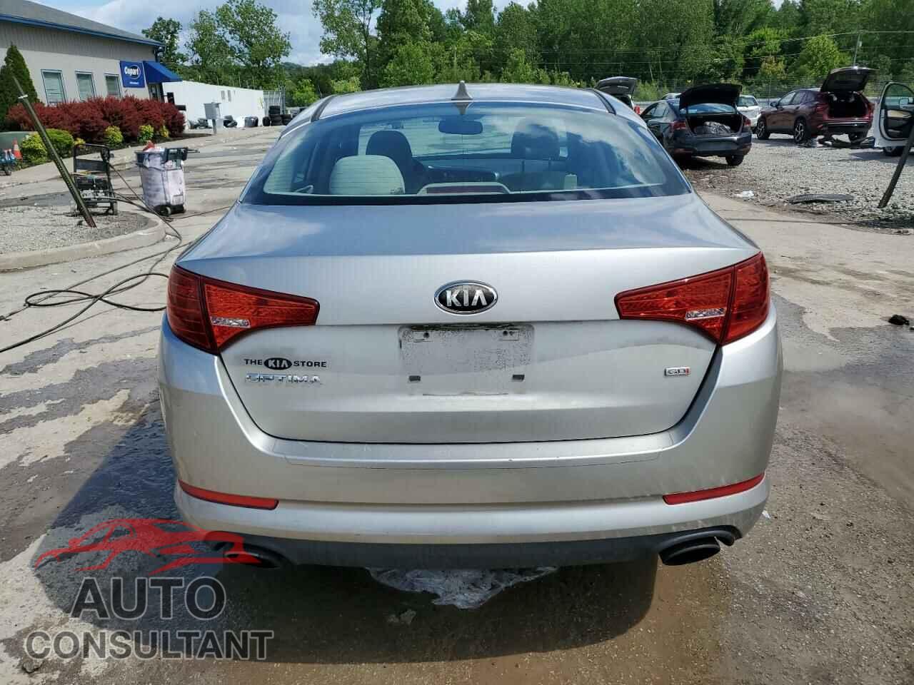 KIA OPTIMA 2013 - KNAGM4A77D5328480