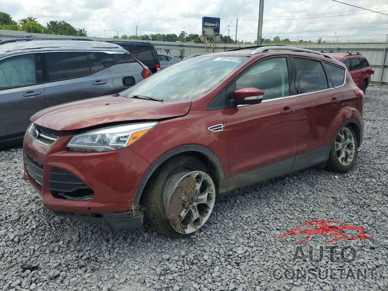 FORD ESCAPE 2015 - 1FMCU9JX0FUC34170