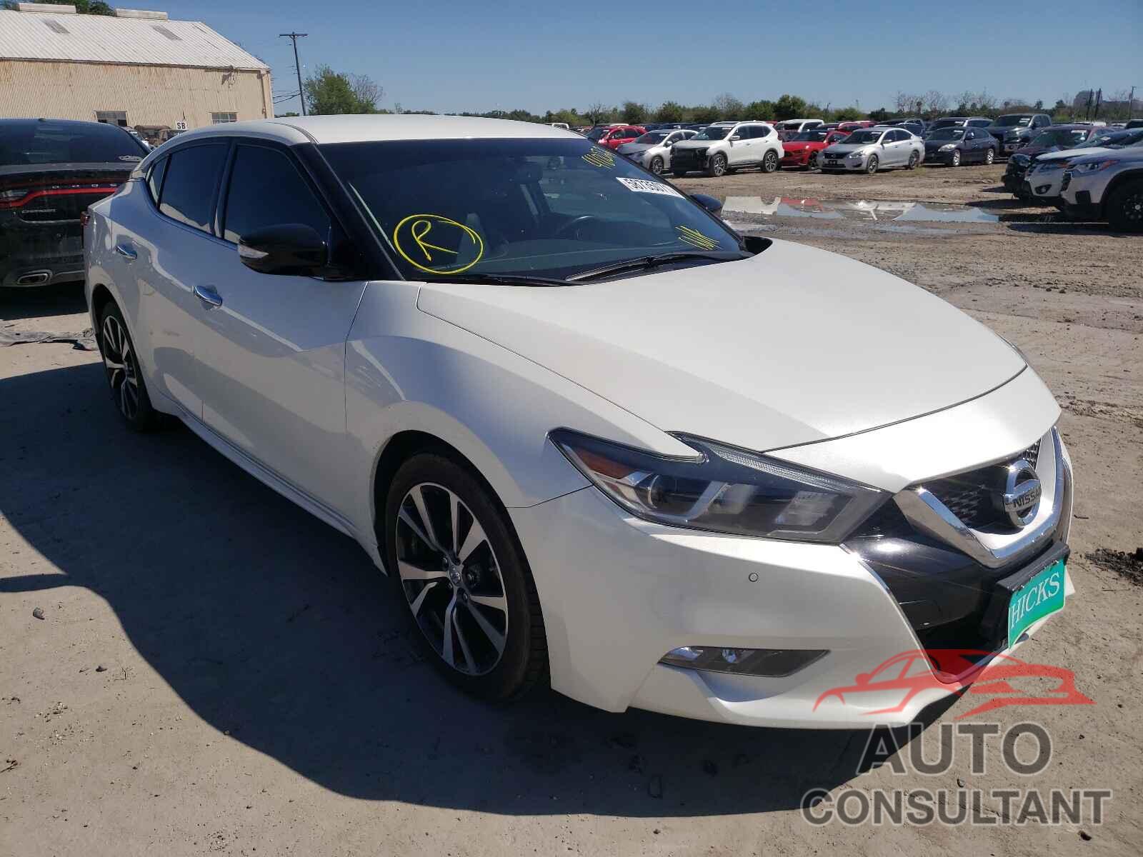 NISSAN MAXIMA 2016 - 1N4AA6AP0GC410022