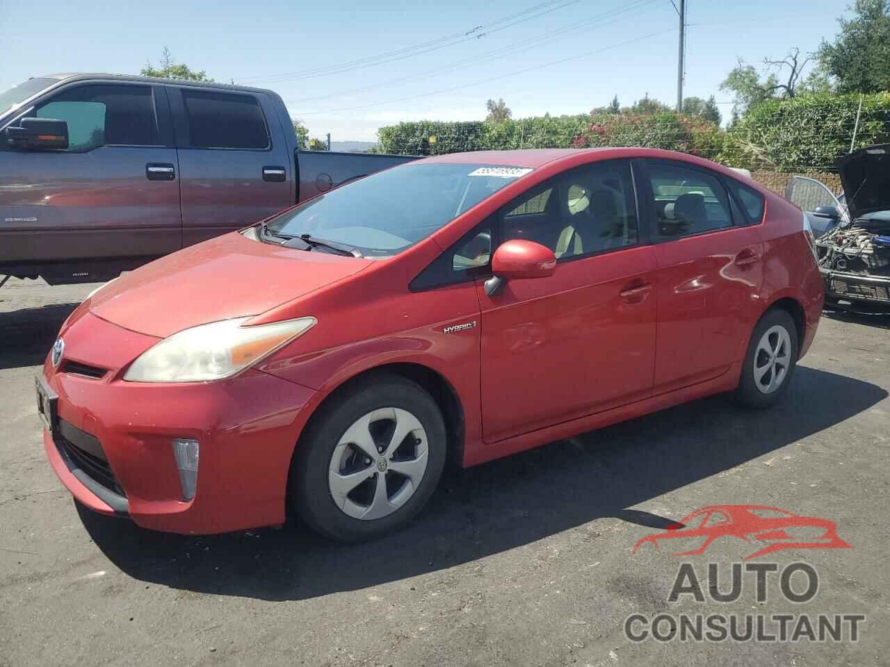 TOYOTA PRIUS 2013 - JTDKN3DU2D1629669