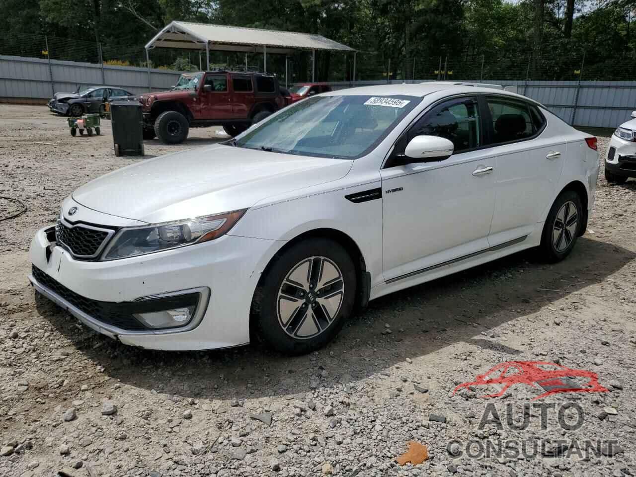 KIA OPTIMA 2013 - KNAGM4ADXD5062247