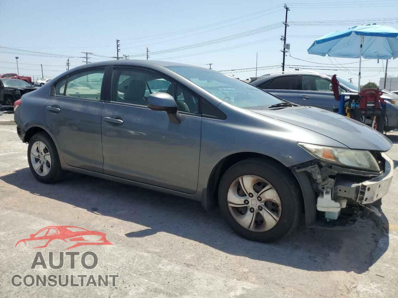 HONDA CIVIC 2013 - 19XFB2F52DE276891
