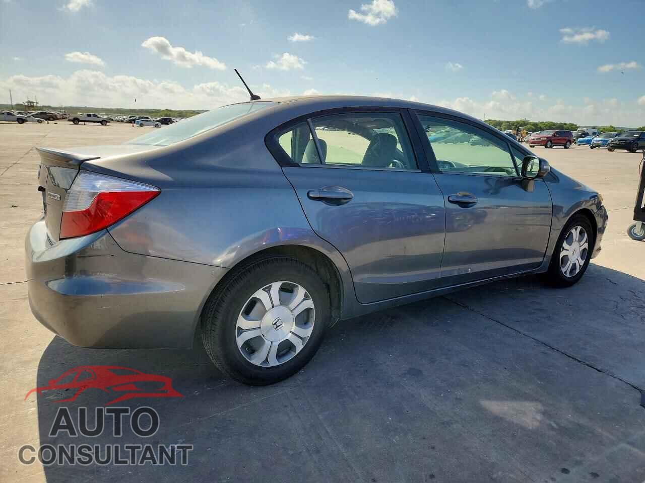 HONDA CIVIC 2012 - JHMFB4F33CS008212
