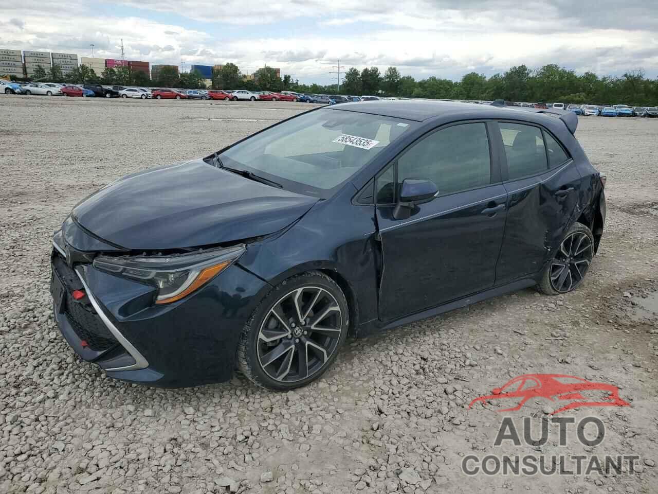 TOYOTA COROLLA 2022 - JTNC4MBE7N3158368