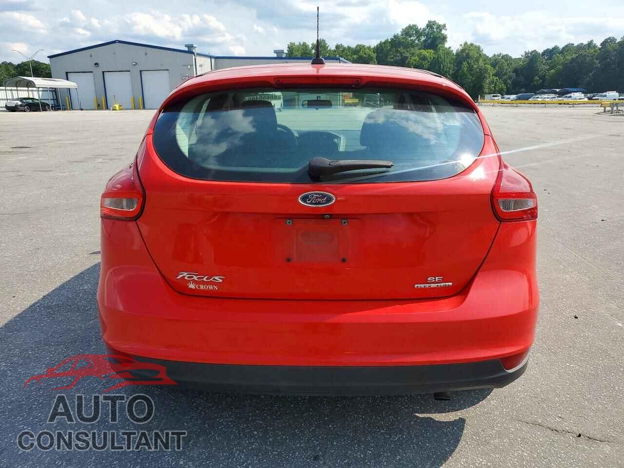 FORD FOCUS 2016 - 1FADP3K21GL401665