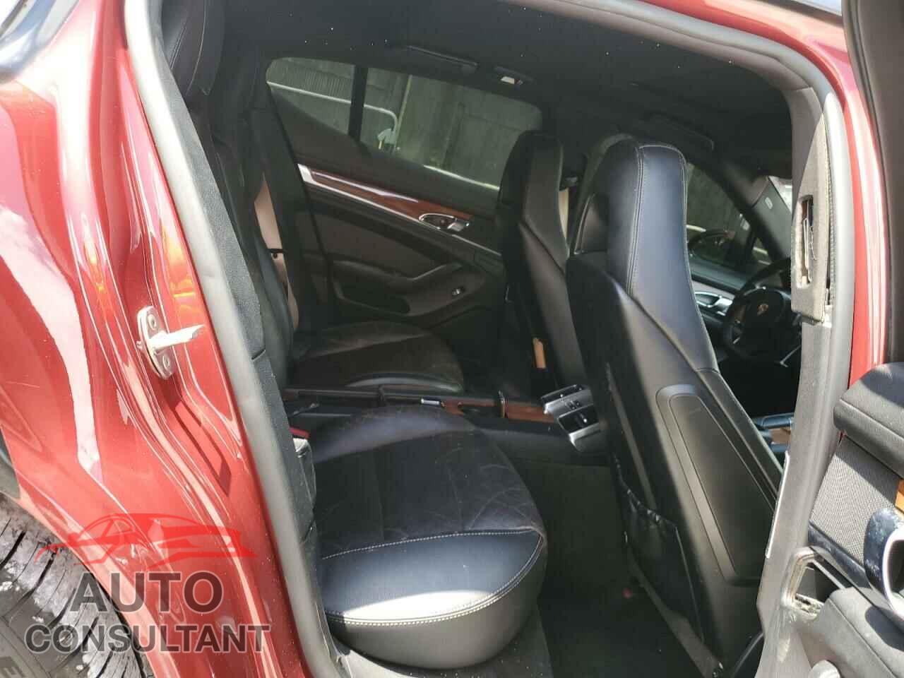 PORSCHE PANAMERA 2011 - WP0AA2A73BL021788