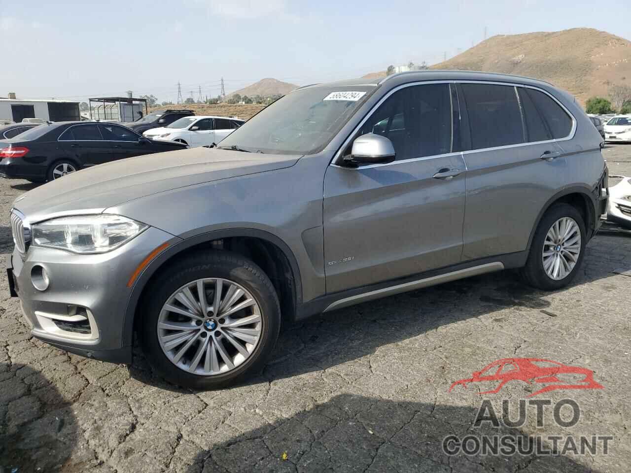 BMW X5 2017 - 5UXKR2C32H0X07336