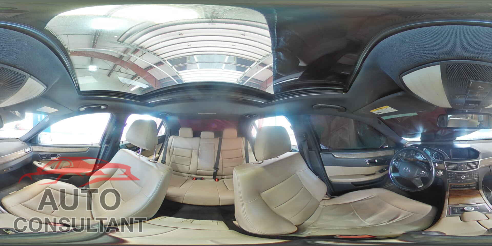 MERCEDES-BENZ E-CLASS 2010 - WDDHF8HB2AA092882