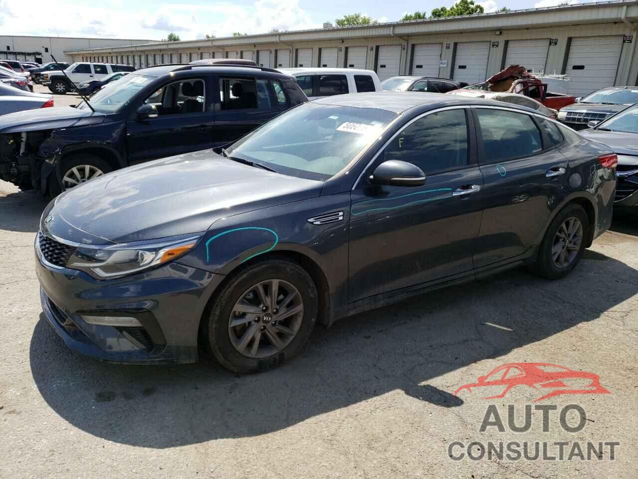 KIA OPTIMA 2020 - 5XXGT4L35LG435330