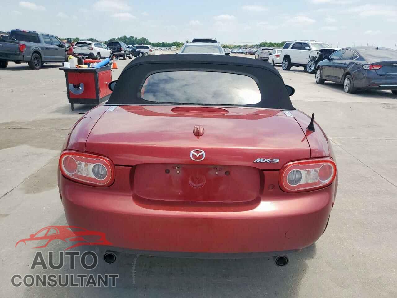 MAZDA MX5 2015 - JM1NC2NF2F0239631