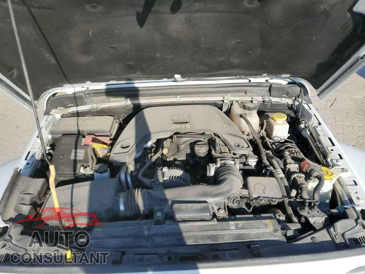 JEEP GLADIATOR 2021 - 1C6HJTAGXML584965