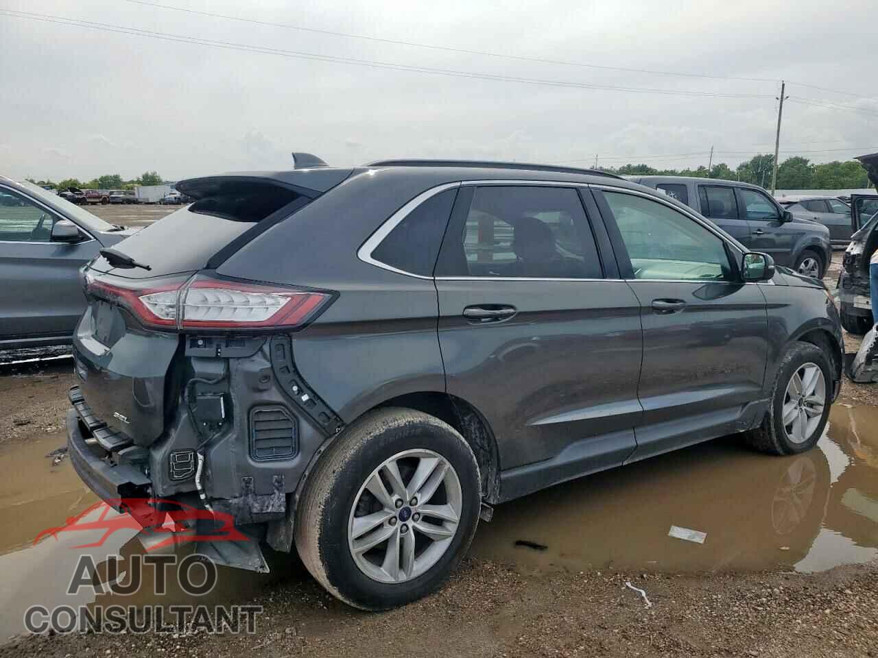 FORD EDGE 2017 - 2FMPK3J81HBC60153