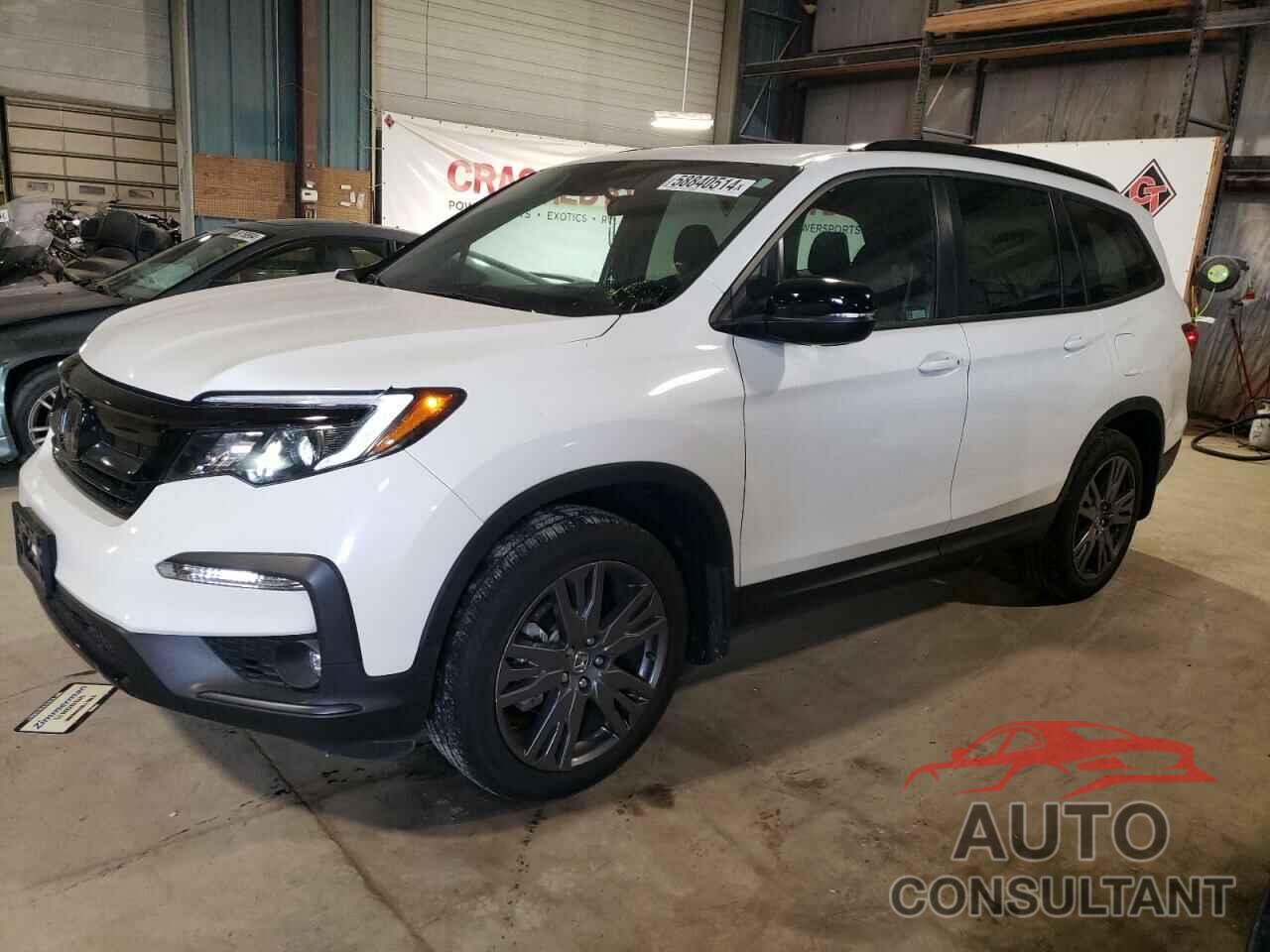 HONDA PILOT 2022 - 5FNYF6H31NB074197