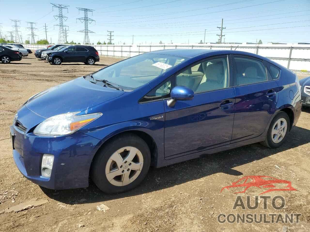 TOYOTA PRIUS 2010 - JTDKN3DU8A0242979
