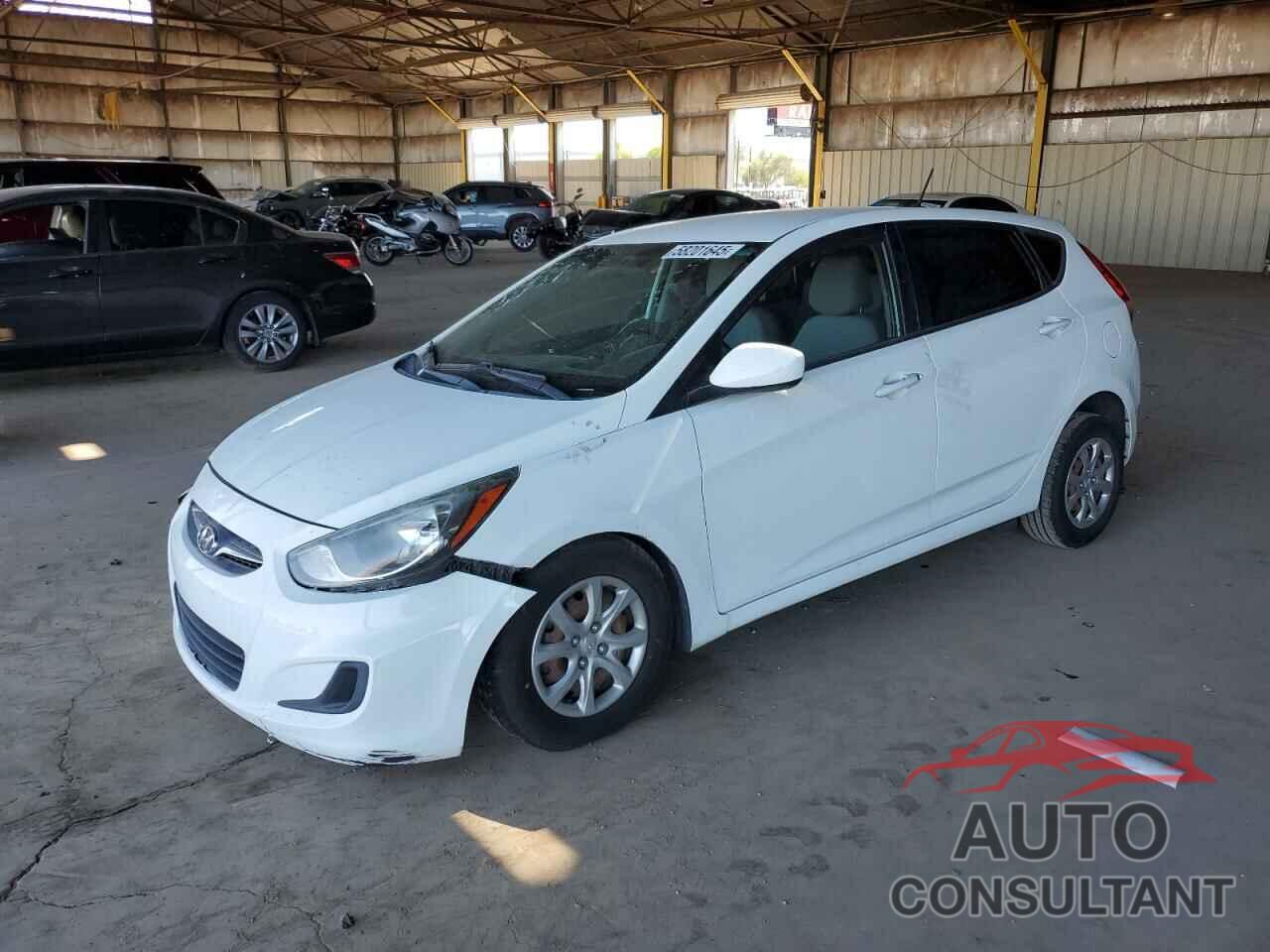 HYUNDAI ACCENT 2014 - KMHCT5AE9EU195636