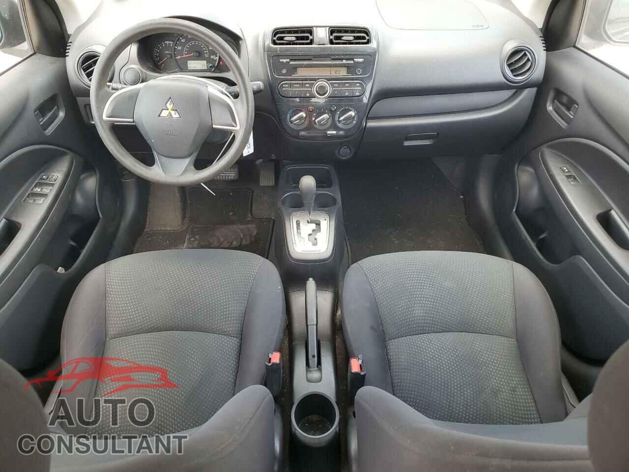 MITSUBISHI MIRAGE 2017 - ML32F3FJ3HHF13965