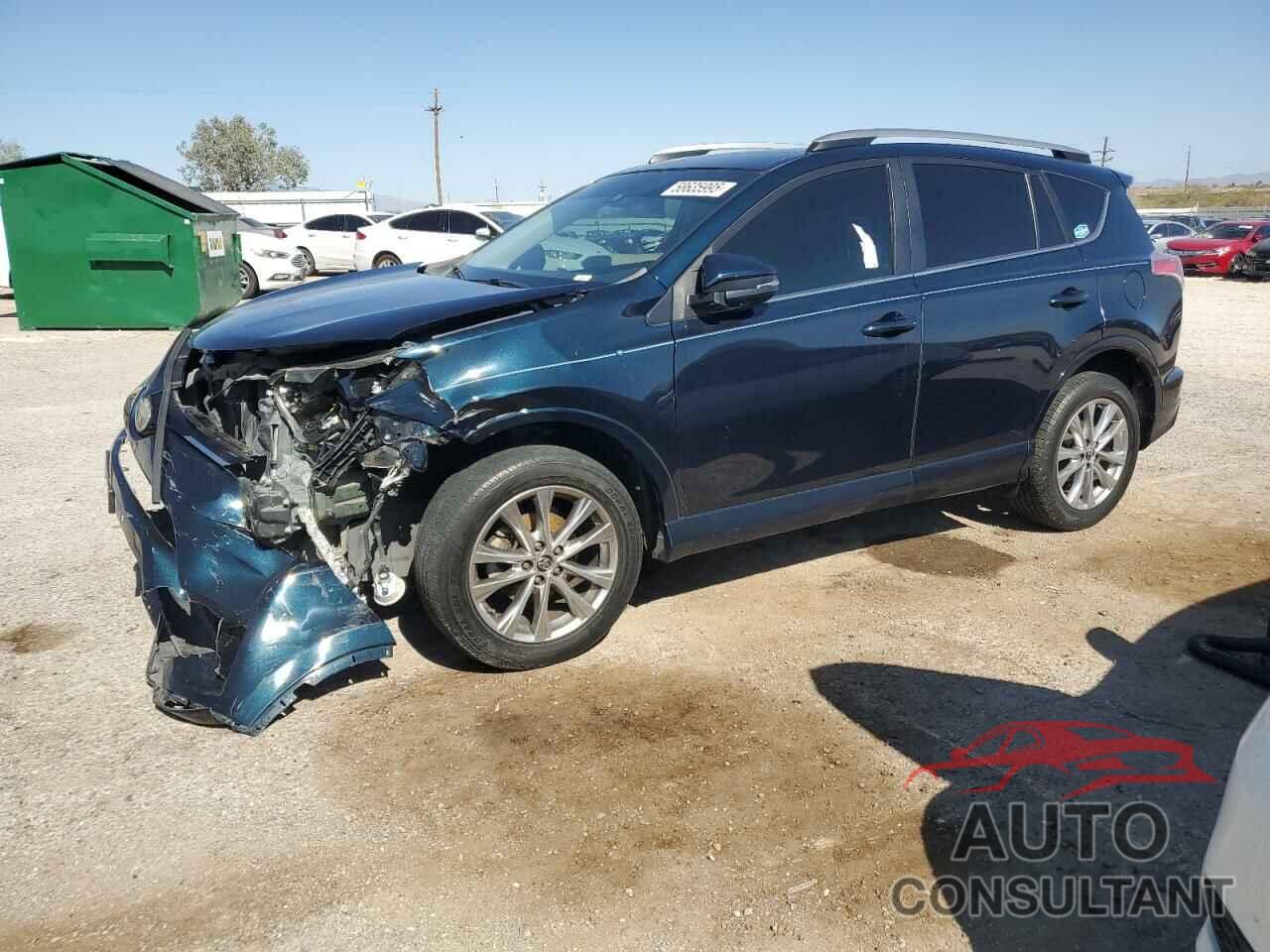 TOYOTA RAV4 2018 - 2T3DFREV1JW777258