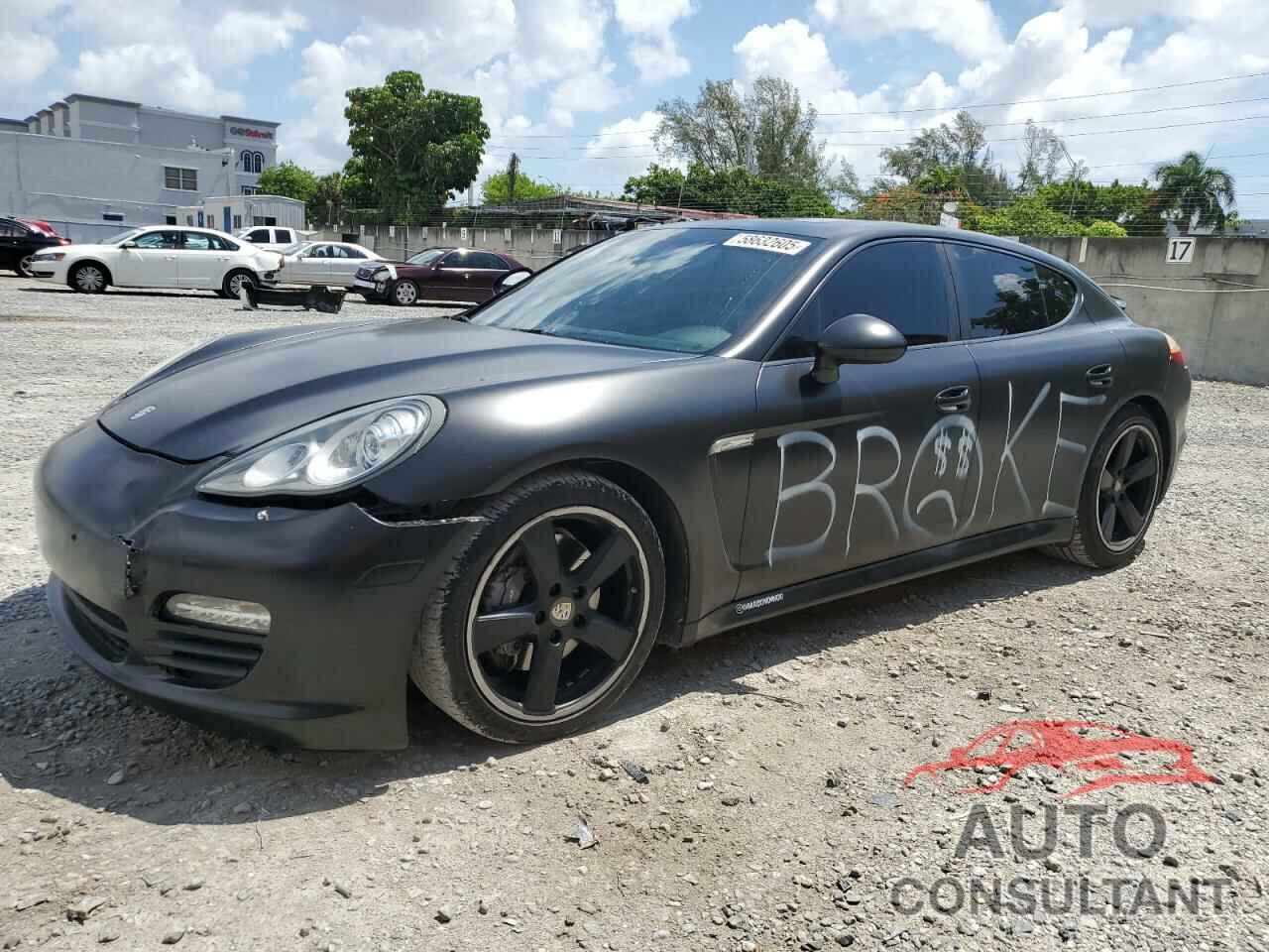 PORSCHE PANAMERA 2011 - WP0AA2A73BL021788