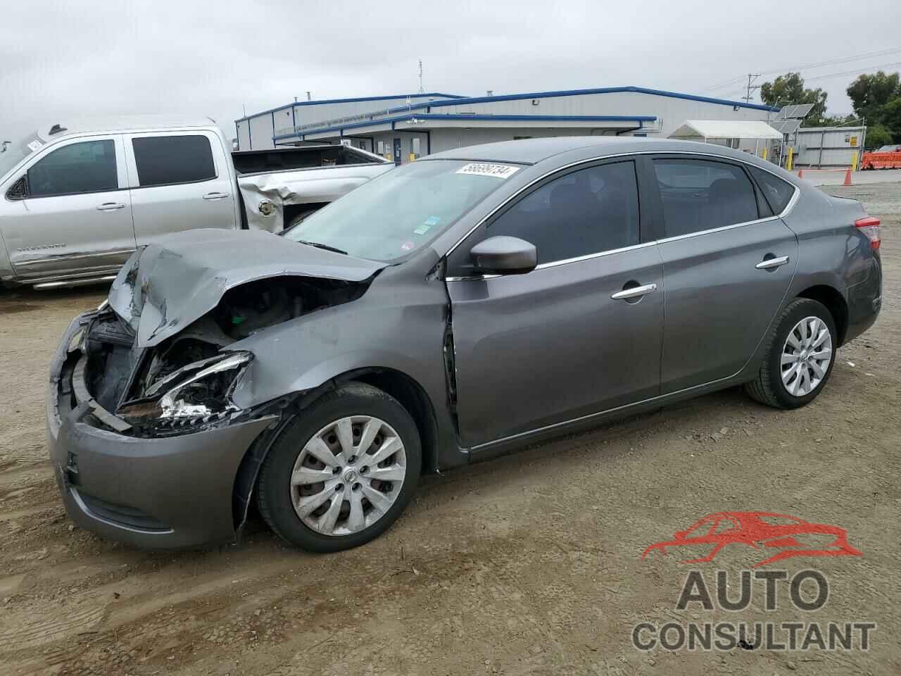 NISSAN SENTRA 2015 - 3N1AB7AP5FY214860