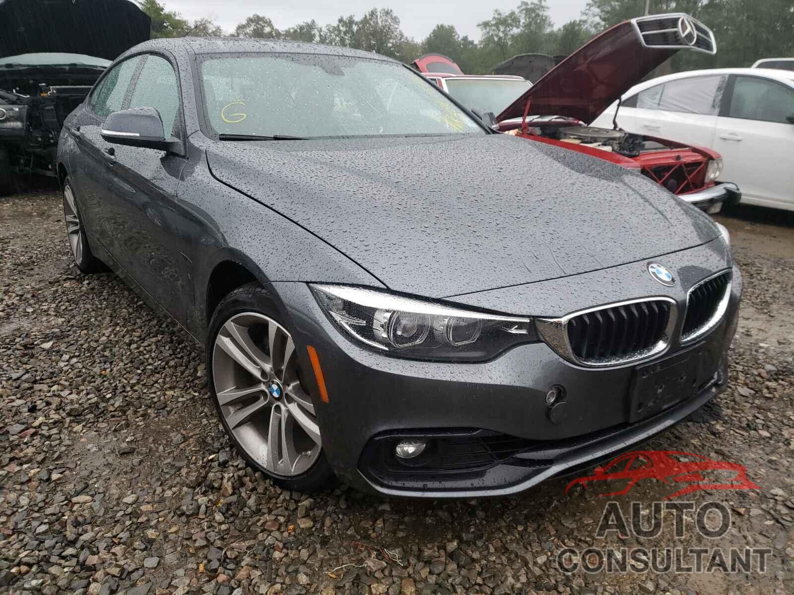 BMW 4 SERIES 2018 - WBA4J3C50JBL03547