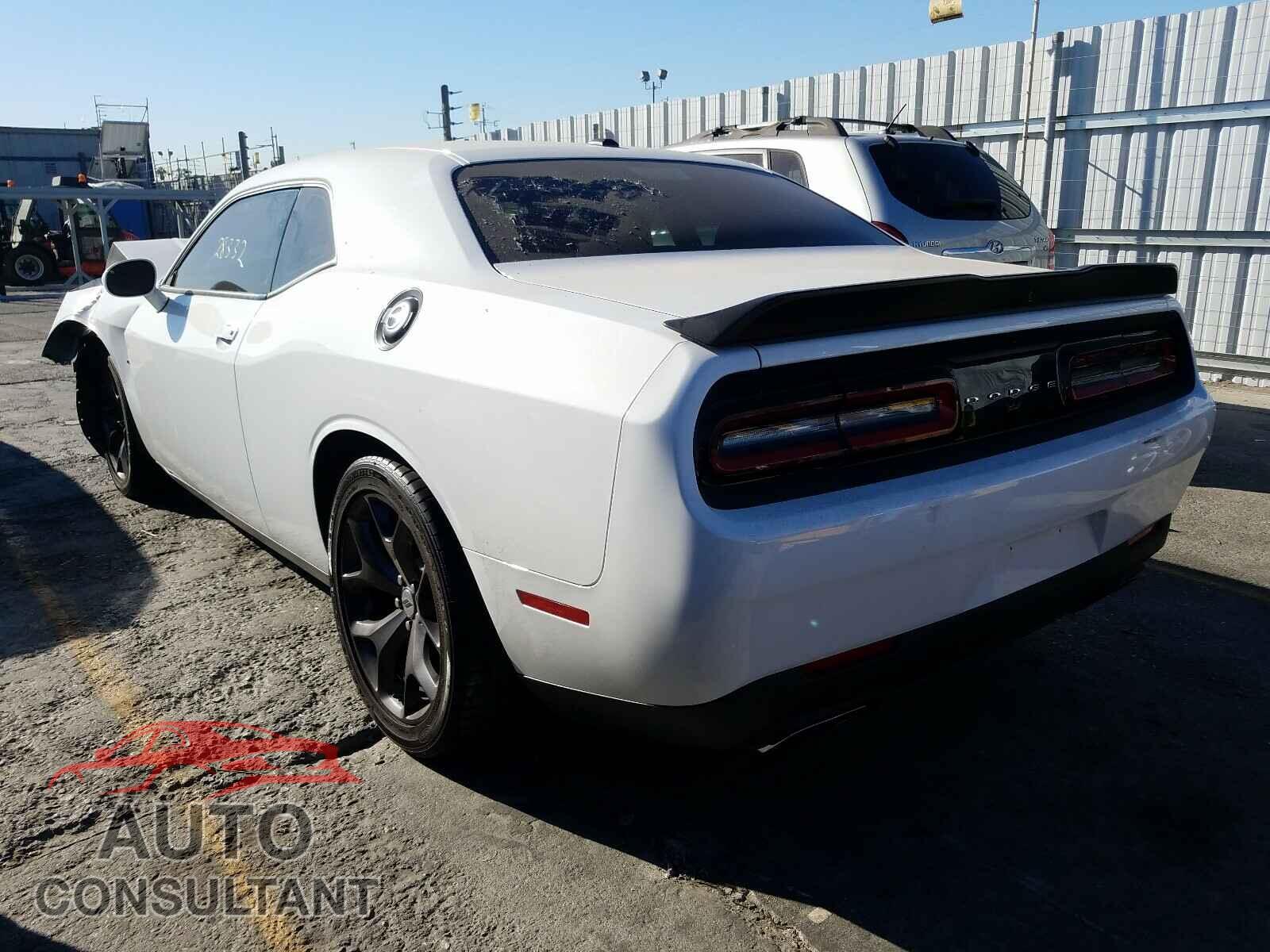 DODGE CHALLENGER 2019 - 2C3CDZBT7KH571601