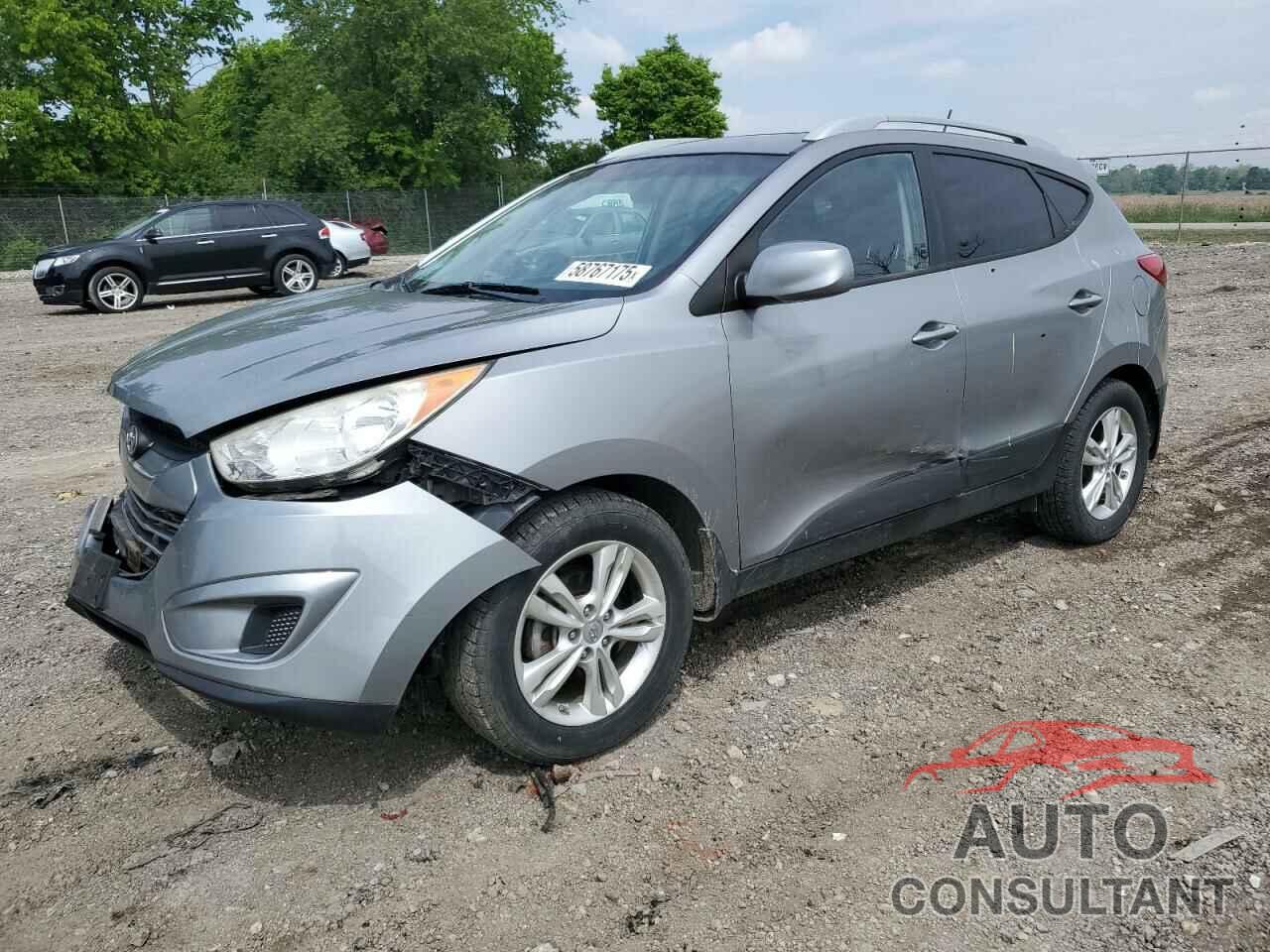 HYUNDAI TUCSON 2011 - KM8JU3AC1BU170006