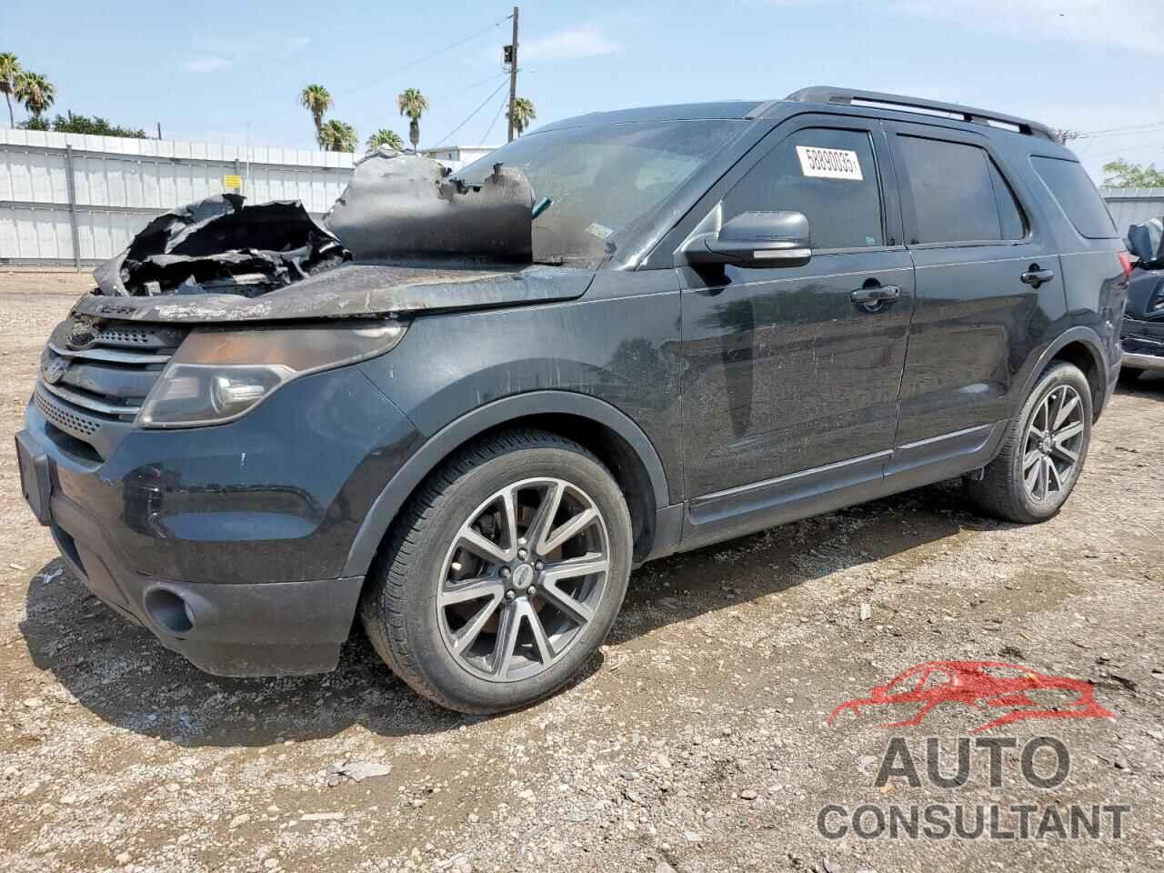FORD EXPLORER 2015 - 1FM5K7D85FGA40367