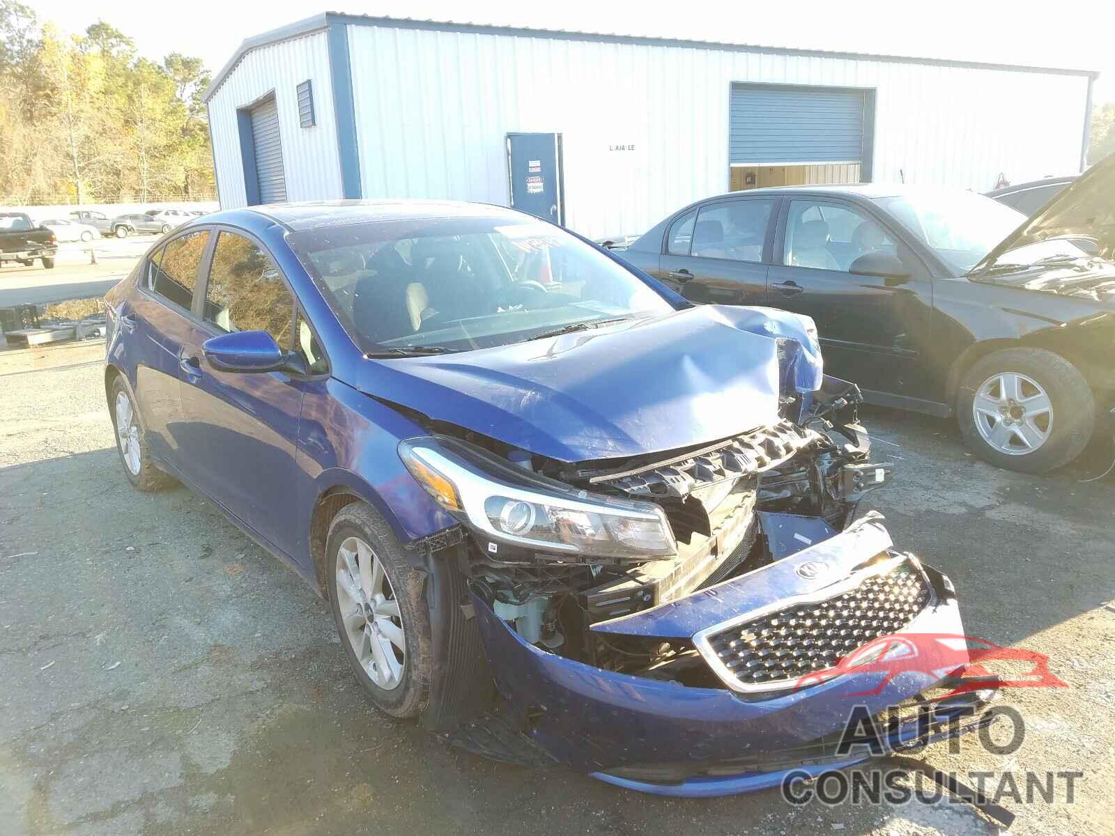 KIA FORTE 2017 - 3KPFL4A71HE148942