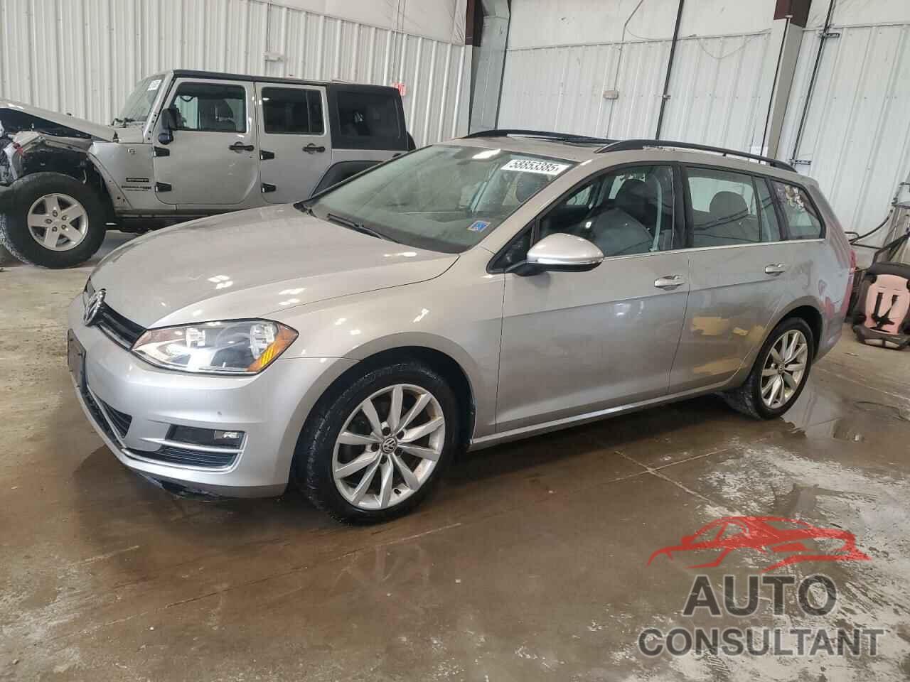 VOLKSWAGEN GOLF 2017 - 3VWC17AU6HM504711