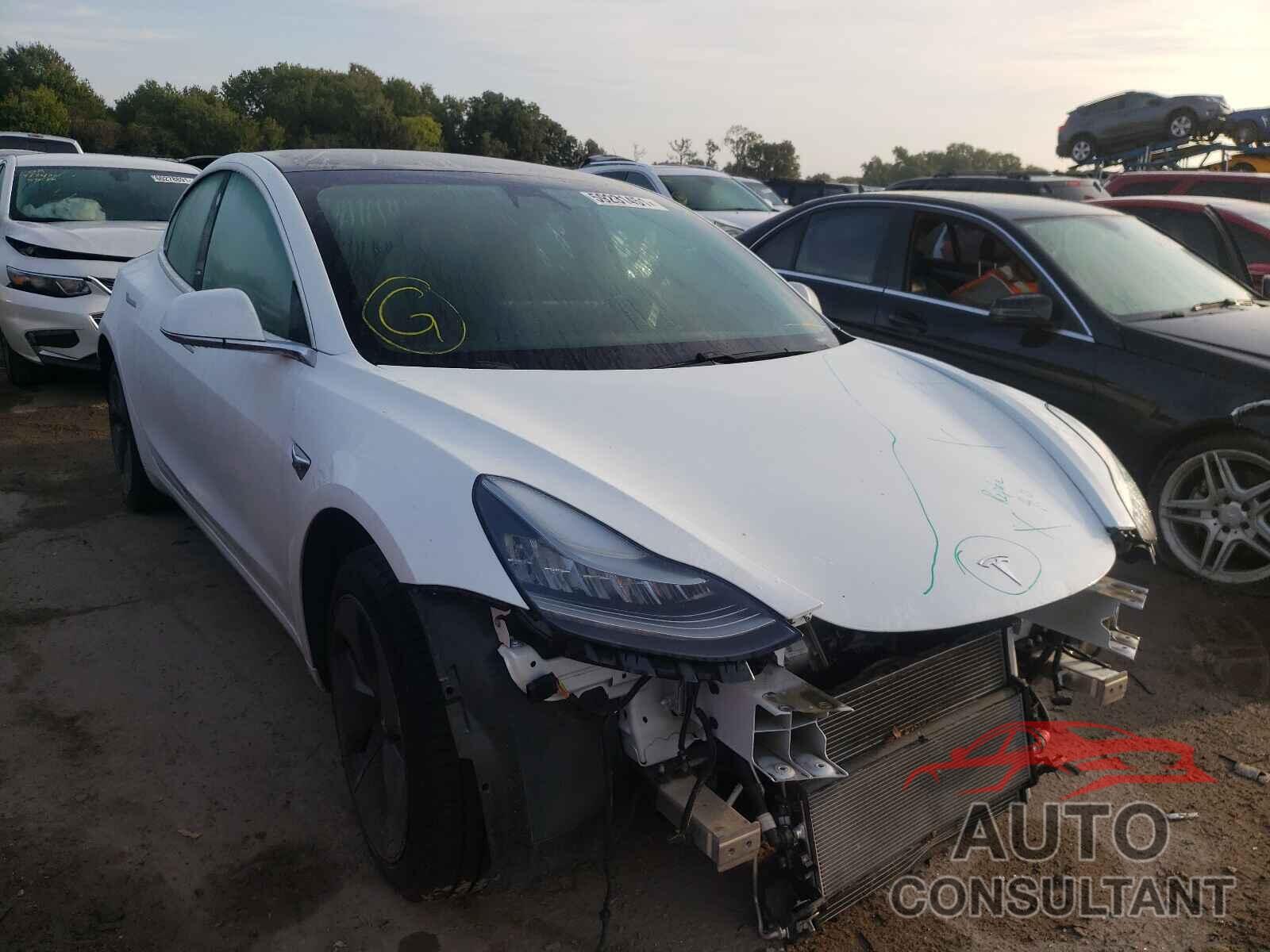 TESLA MODEL 3 2019 - 5YJ3E1EA0KF483919