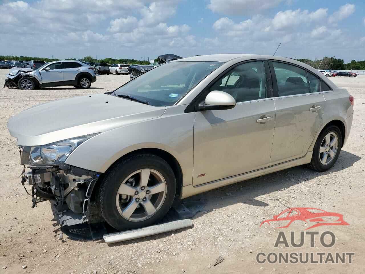 CHEVROLET CRUZE 2016 - 1G1PE5SB7G7119511