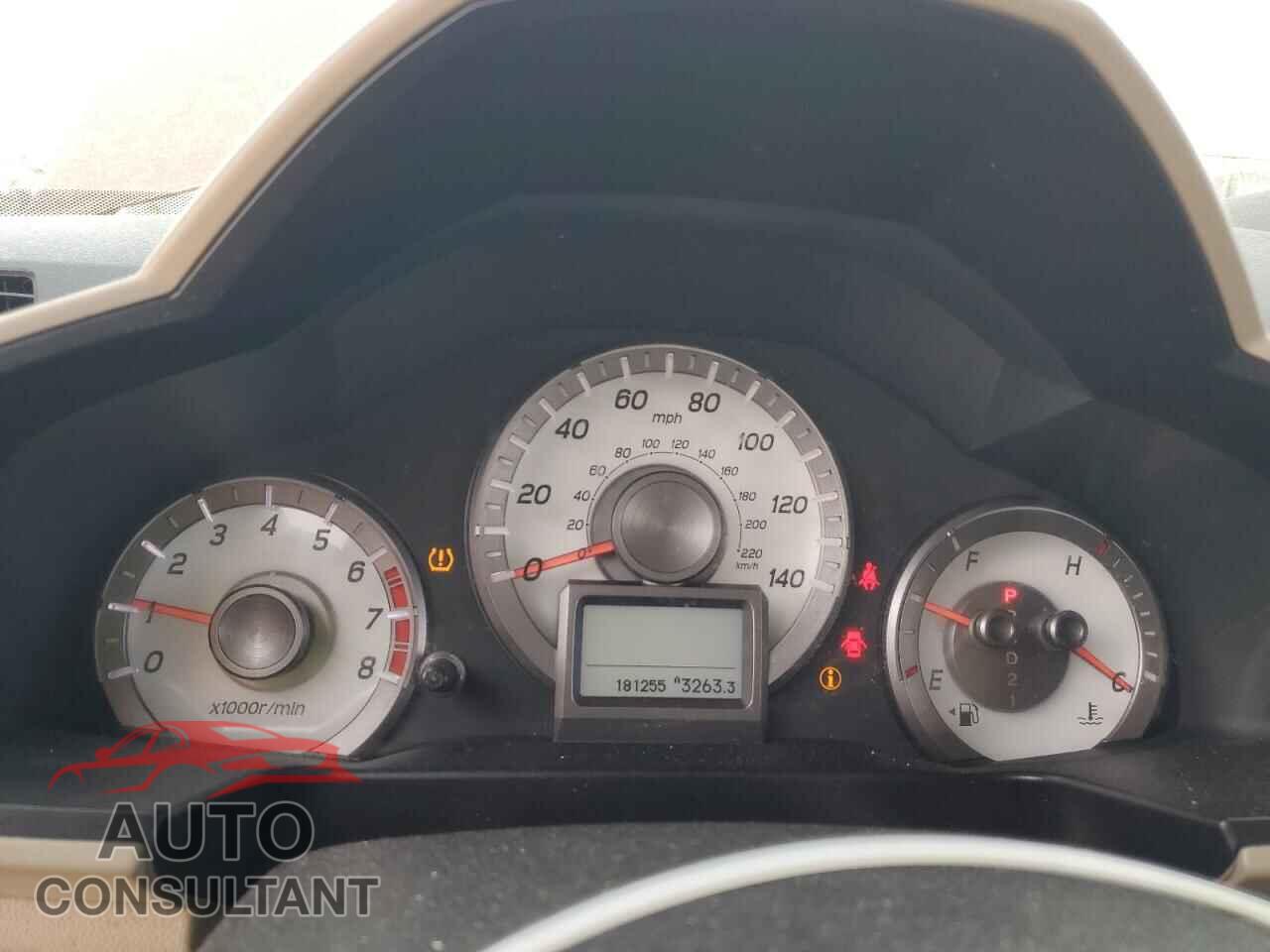 HONDA PILOT 2012 - 5FNYF4H91CB011378