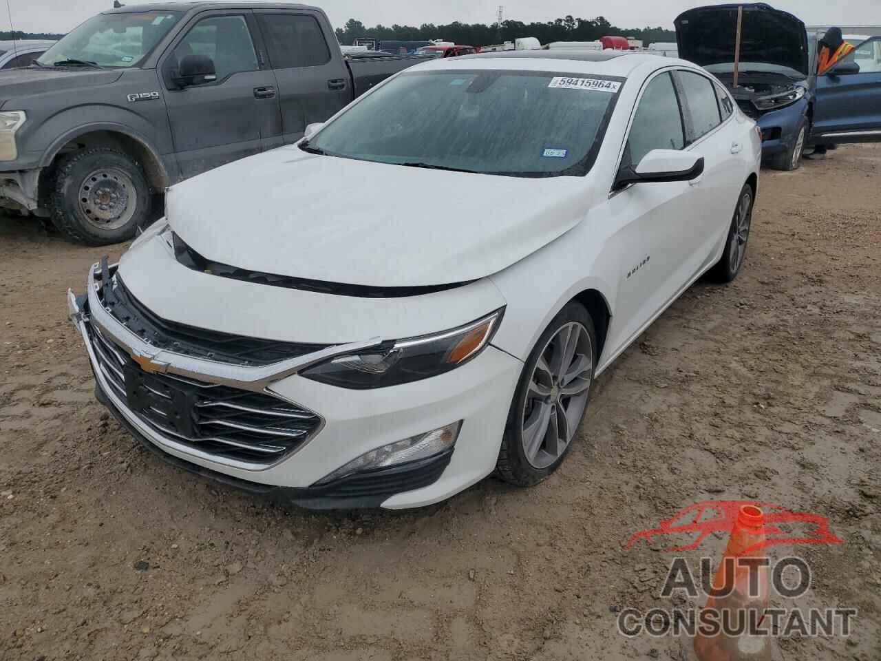 CHEVROLET MALIBU 2021 - 1G1ZD5ST2MF011576