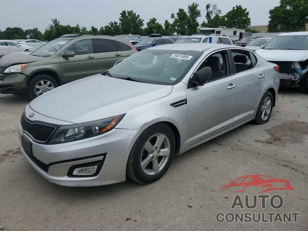 KIA OPTIMA 2014 - 5XXGM4A79EG269299