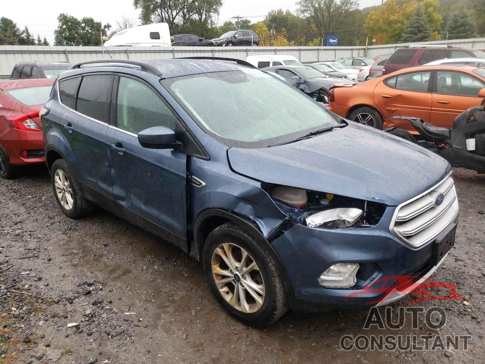 FORD ESCAPE 2018 - 1FMCU9GD4JUB33476