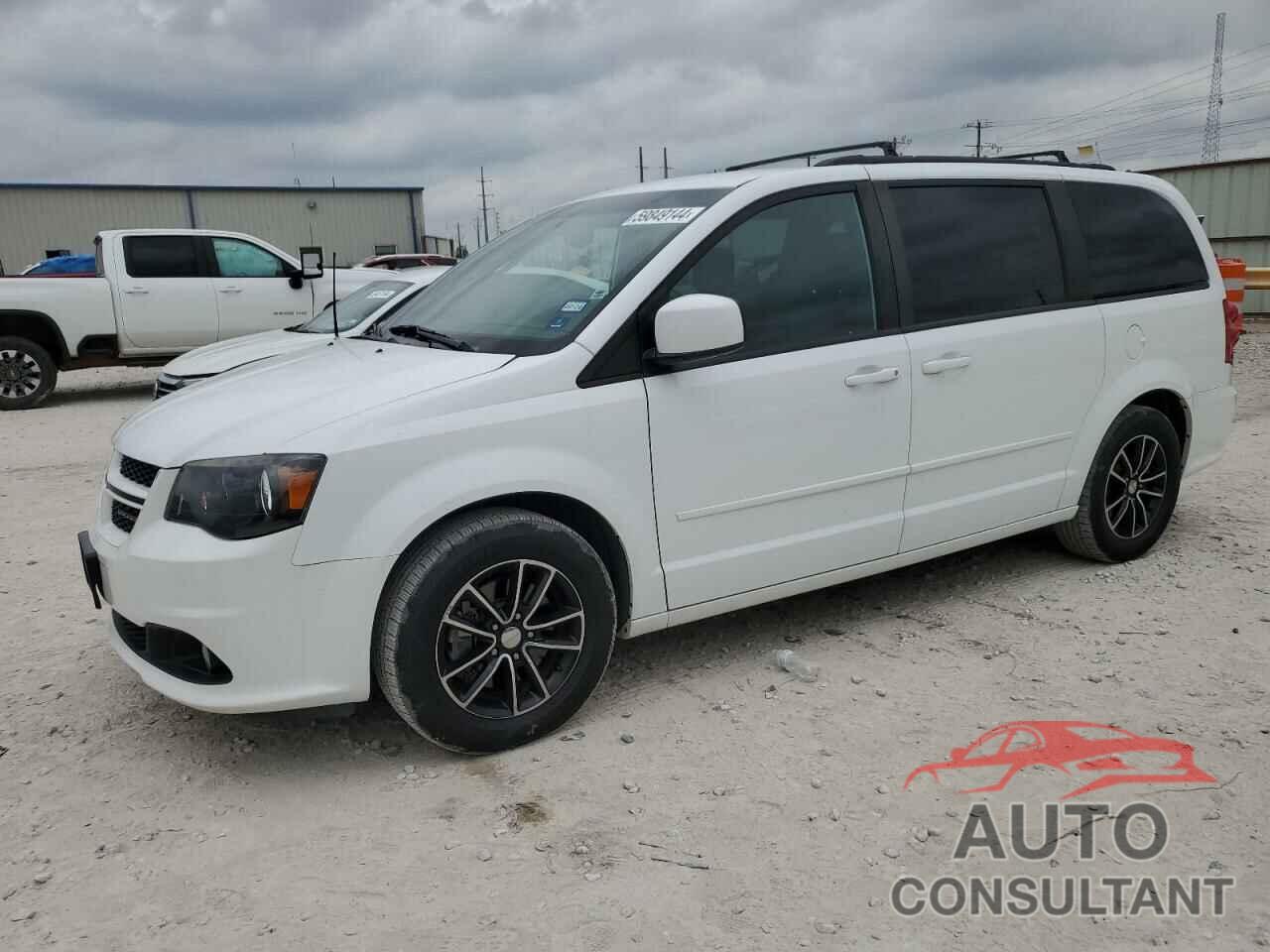 DODGE CARAVAN 2017 - 2C4RDGEG4HR681050