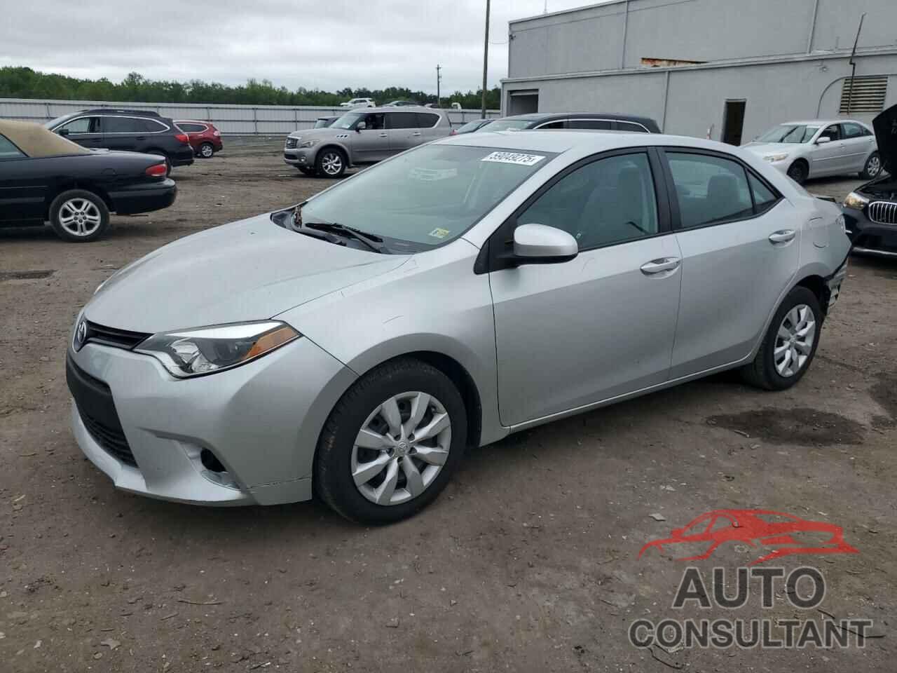 TOYOTA COROLLA 2015 - 5YFBURHEXFP350963