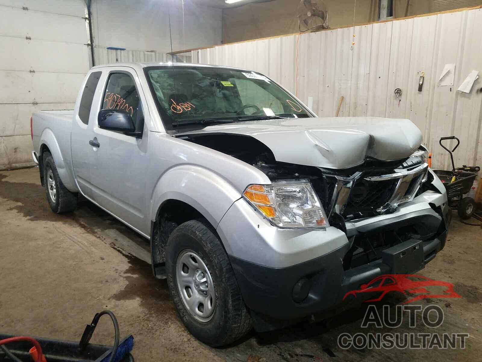 NISSAN FRONTIER 2017 - 1N6BD0CT4HN744747