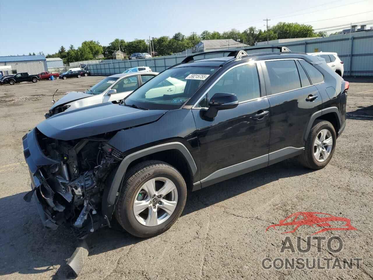 TOYOTA RAV4 2021 - 2T3P1RFV3MC250175