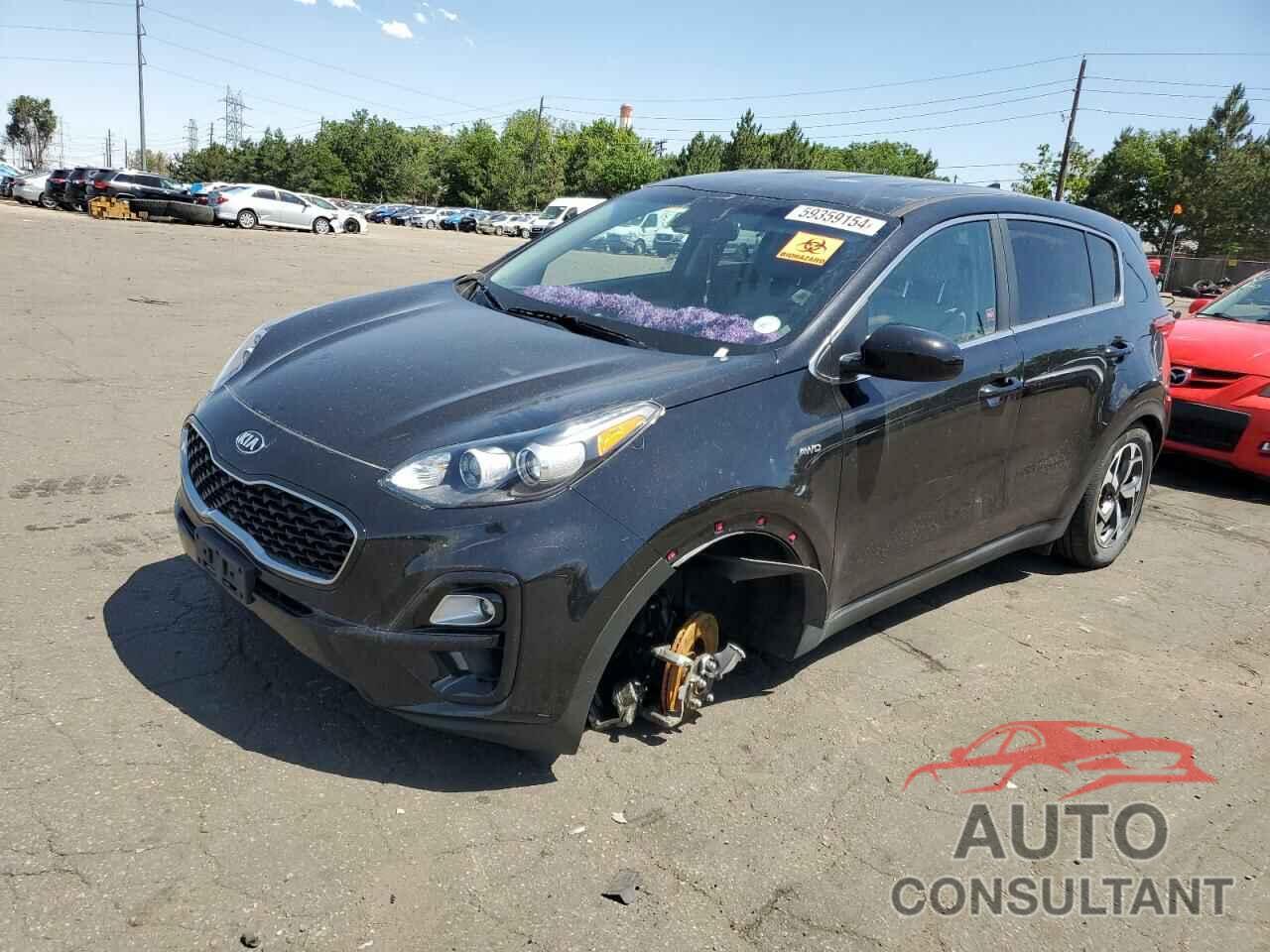 KIA SPORTAGE 2020 - KNDPMCAC8L7705928