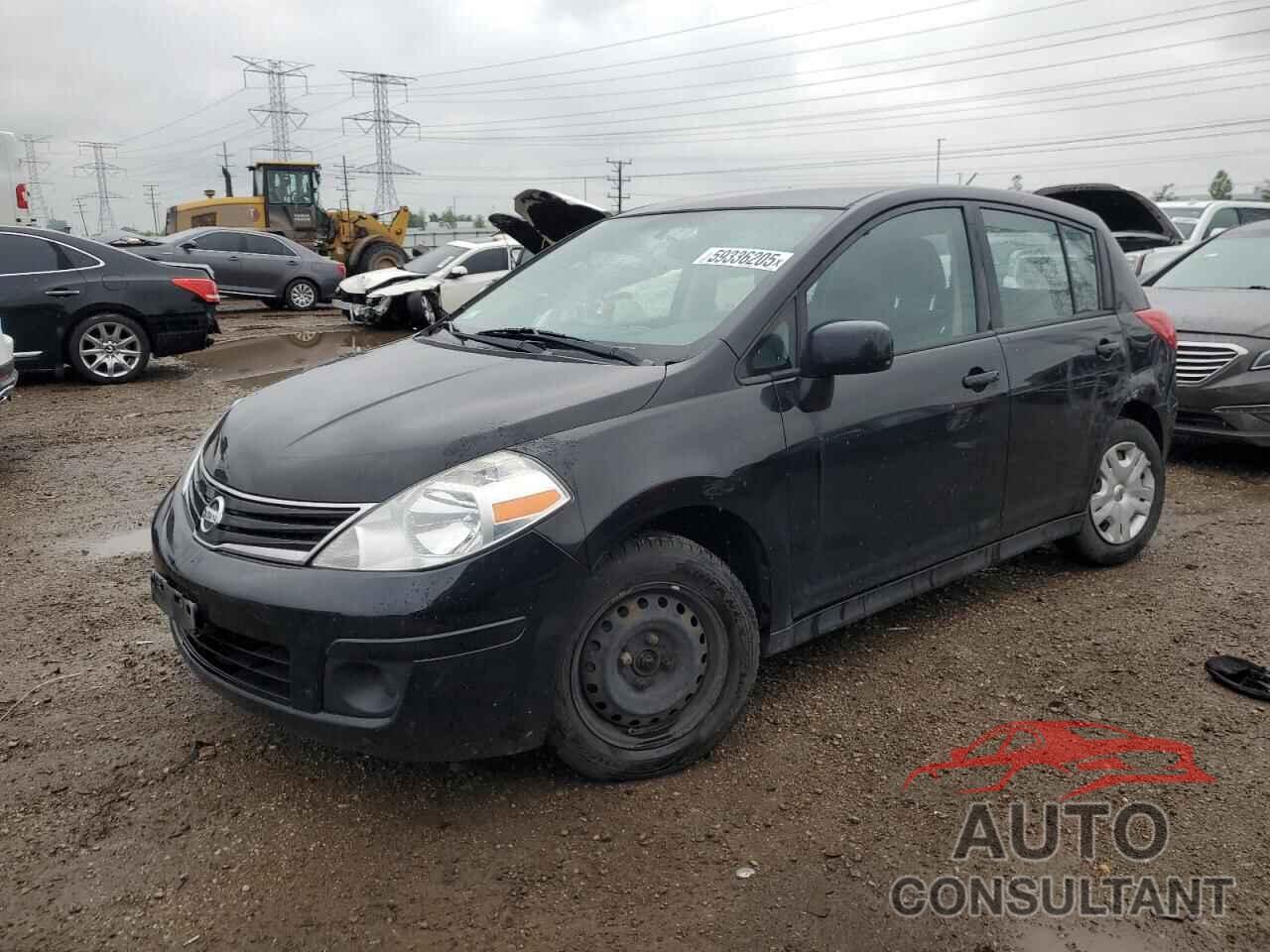 NISSAN VERSA 2012 - 3N1BC1CP2CK806680