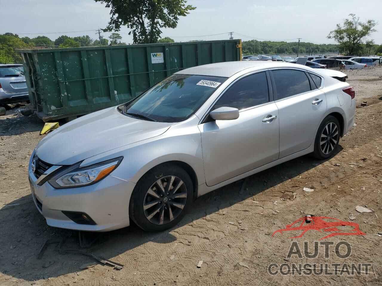 NISSAN ALTIMA 2018 - 1N4AL3AP6JC207166