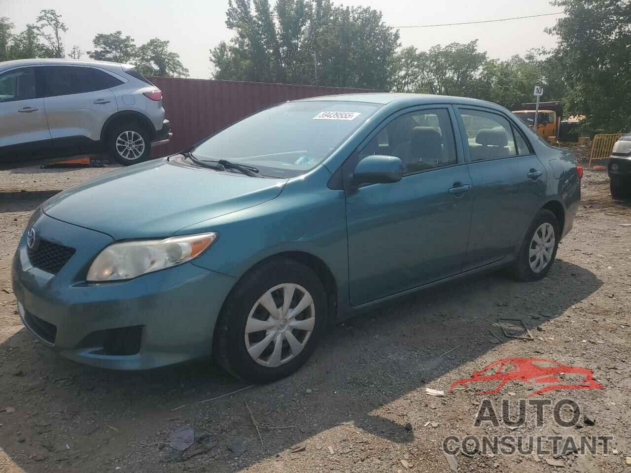 TOYOTA COROLLA 2009 - JTDBL40E99J028910