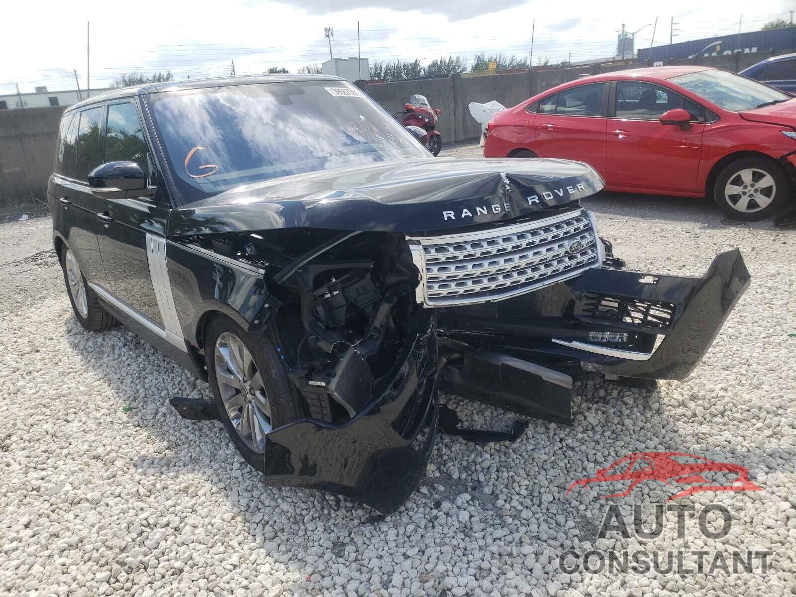 LAND ROVER RANGEROVER 2016 - SALGS2KF6GA297648