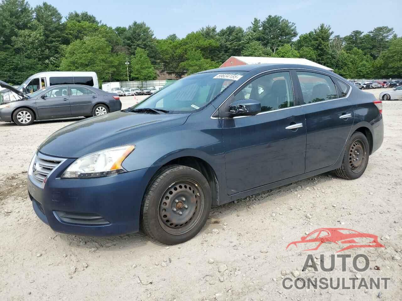 NISSAN SENTRA 2014 - 3N1AB7AP4EL659215