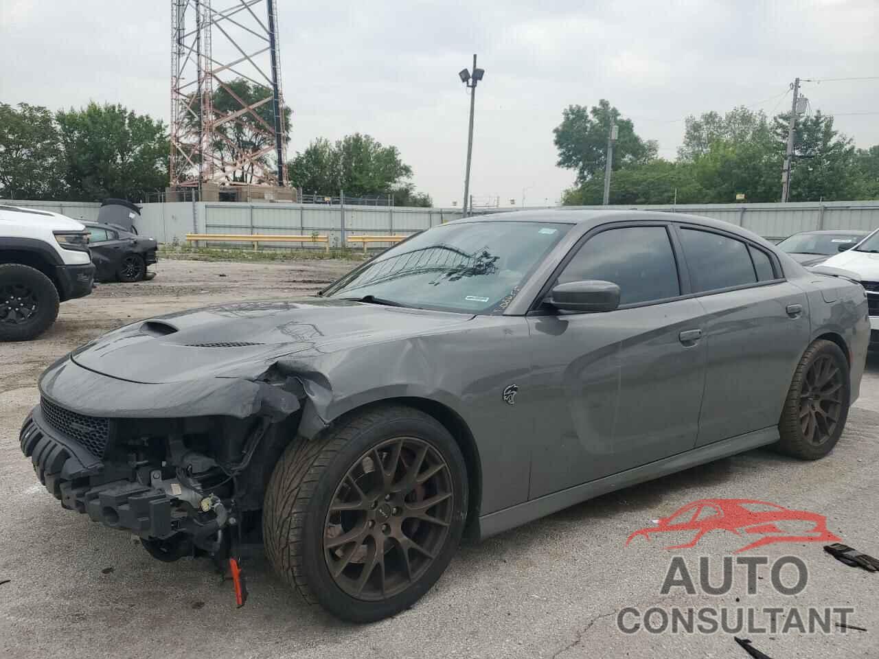 DODGE CHARGER 2018 - 2C3CDXL95JH297403